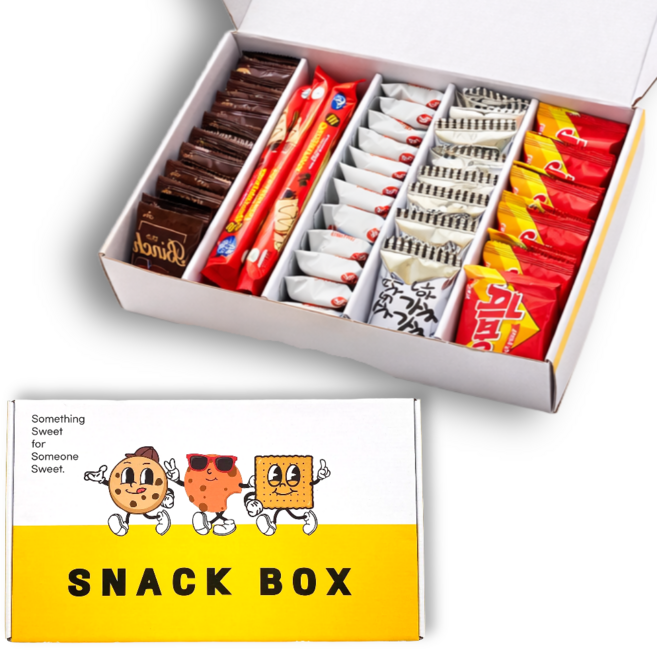 간식꾸러미 단체선물 종합 간식 세트 과자 선물 탕비실, 1세트, 과자세트 A:올초코세트