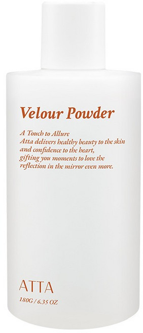 아뜨아 벨루어 파우더 180g