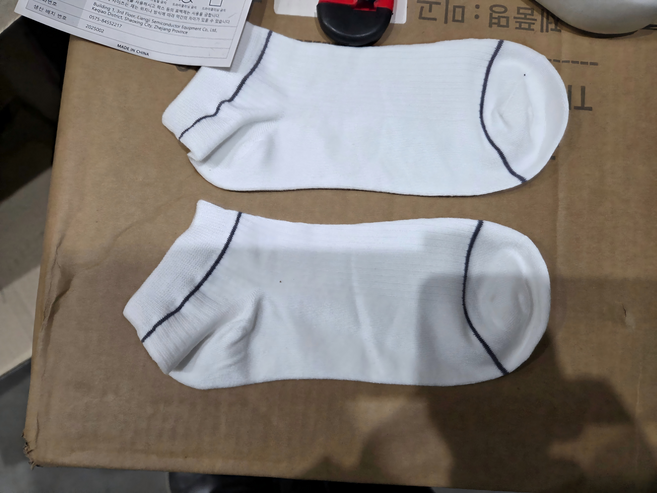 대용량 중목 양말