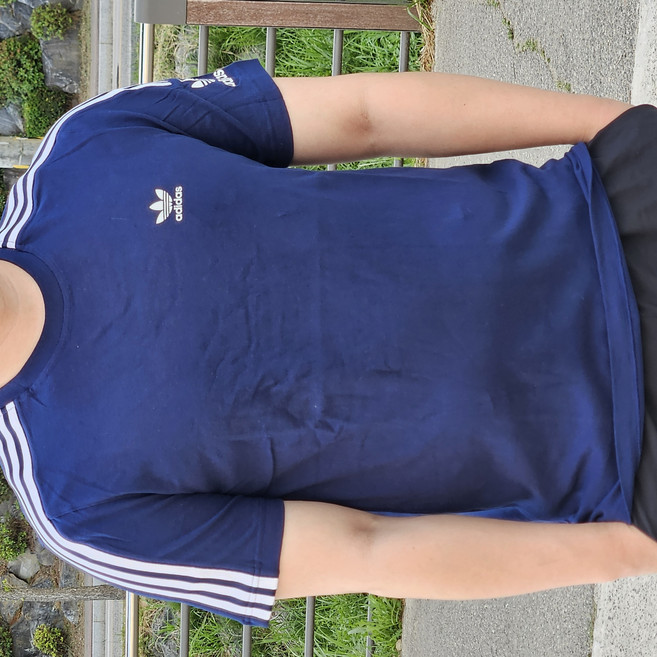 아디다스 반팔 오리지널 트레포일 반소매 반팔티