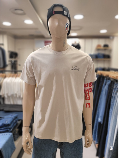 리바이스 릴렉스드 핏 그래픽 반팔 티셔츠 16143-2464