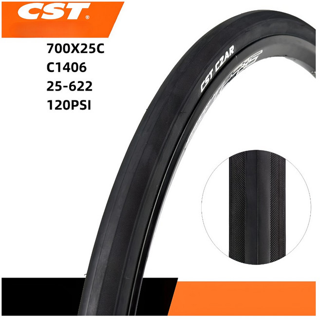 CST 자전거 로드 타이어, 1개