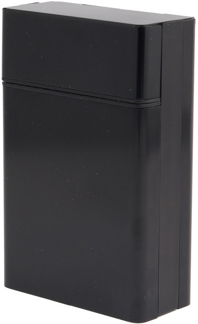 KCJ 메탈 일반형 담배 케이스, 02.일반 메탈 슬라이딩(분리형20개입)(실버), 1개