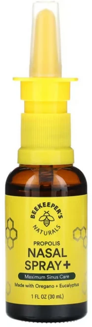 비키퍼 프로폴리스 나잘(코) 스프레이 30ml 멕시멈효과 Propolis Beekeepers Naturals, Beekeeper's Naturals 프로폴리스 + 맥, 1개 - 쿠팡