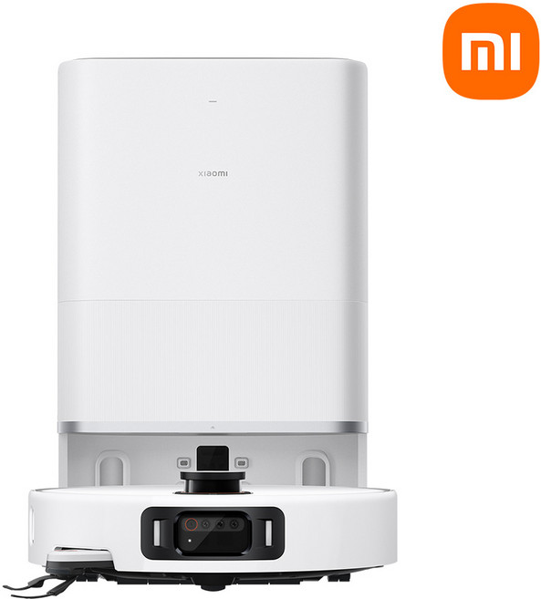 샤오미 로봇청소기 5 Pro (프로) AI 카메라 올인원 20000Pa AI장애물회피 80도고온세척 열풍건조 펫케어 실시간카메라, 화이트, 로봇청소기5 pro