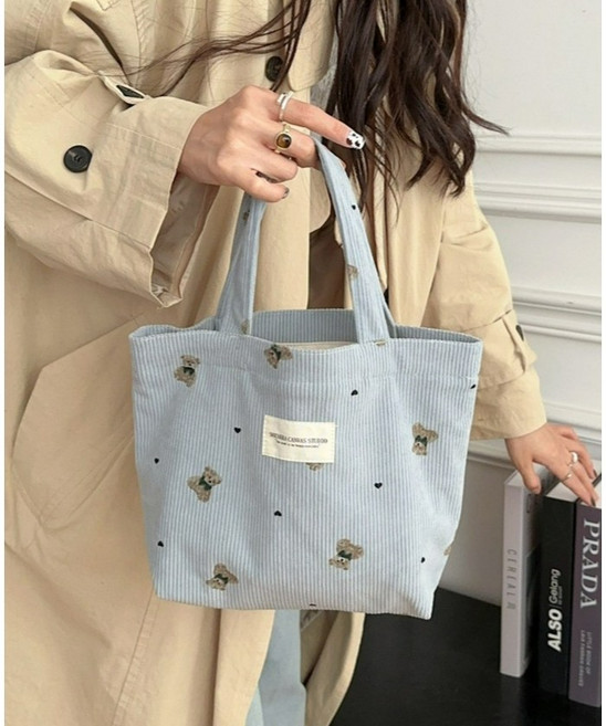 모던시스터즈 데일리 곰돌이 미니백 토트백 가방