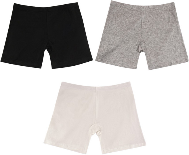 뷰티5도씨 여성 모달 착용감 좋은 2부 속바지 3장세트