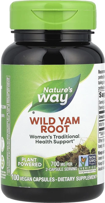 Nature's Way 야생 참마 뿌리 700mg 베지 캡슐 100정(캡슐 1정당 350mg), NaturesWay야생참마뿌리700mg베지캡슐100정캡, 1개, 100정 - 쿠팡