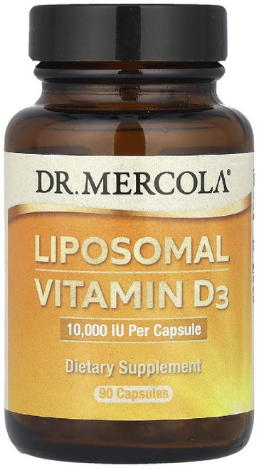 닥터머콜라 리포소멀 비타민 D3 10000IU 캡슐, 90정, 1개