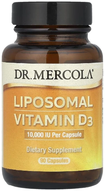 닥터머콜라 리포소멀 비타민 D3 10000IU 캡슐, 90정, 1개 - 쿠팡