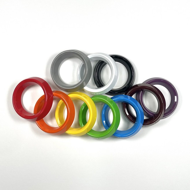 [10+1] 프리미엄 볼링공 받침대 볼거치대 볼컵 볼링악세사리 볼링용품, 1개, 그린