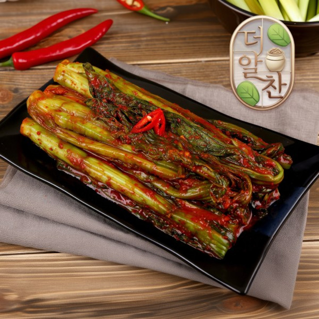 더알찬 갓김치 5kg+5kg [종이박스 포장], 2개, 5kg