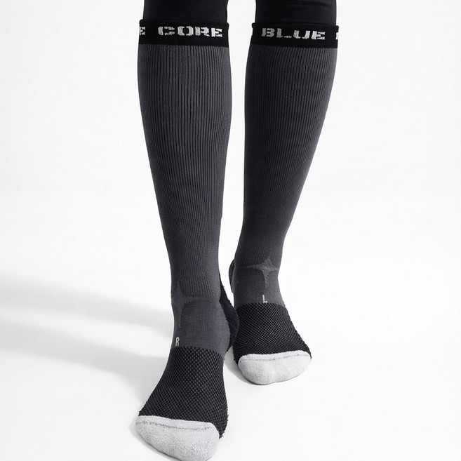 애프터러닝 여성 러닝 압박니삭스 코어 양말