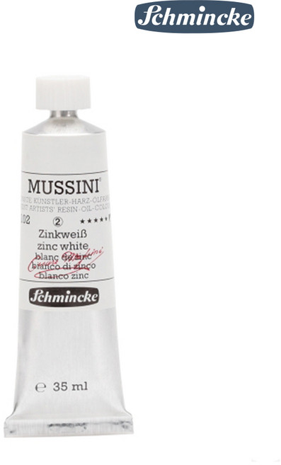 쉬민케 유화물감 무씨니 35ml S2 Zinc White