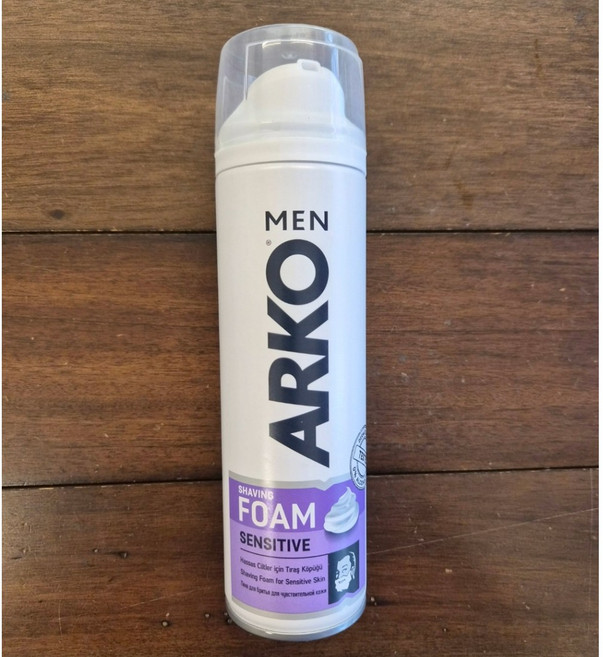 아르코맨 센시티브 쉐이빙 폼, 200ml, 1개