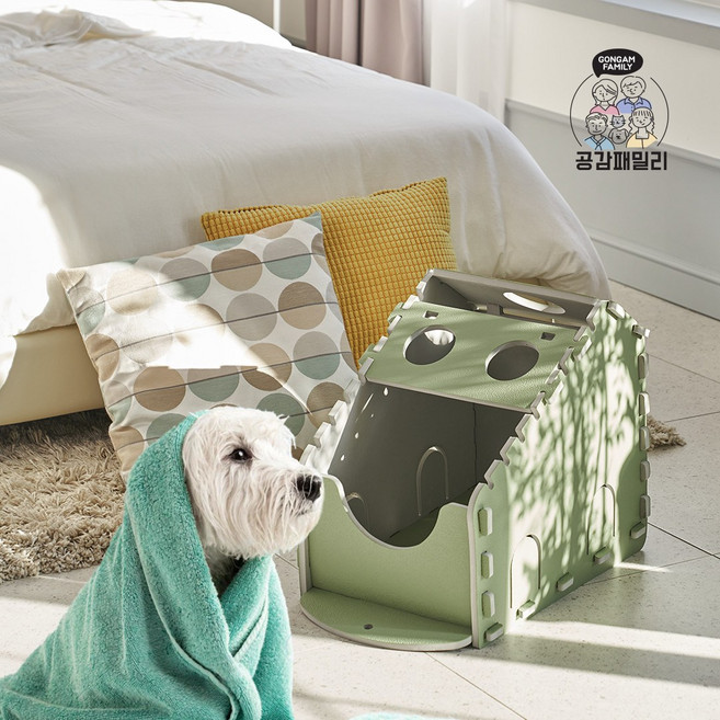 EDTC 친환경 펫 드라이룸, 카키