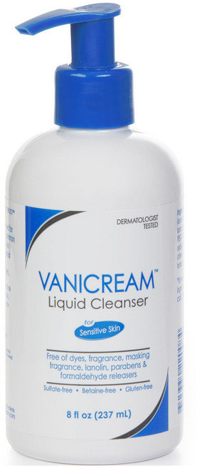 바니크림 리퀴드 클렌저 포 센서티브 스킨, 1개, 237ml