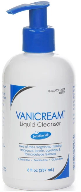 바니크림 리퀴드 클렌저 포 센서티브 스킨, 1개, 237ml - 쿠팡