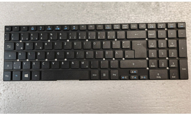 독일어 키보드 Acer Aspire E1 510 530 570 572 731 E5 521 571 Q5WV1 VA70 Z5WE1 Z5WE3 V3 772 QWERTZ