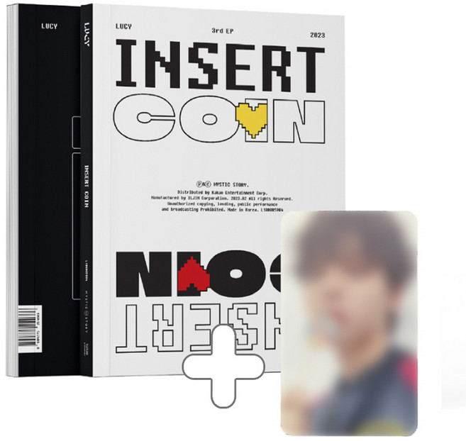 루시 앨범 3집 INSERT COIN 인설트 코인 3RD EP + 미공포 1종