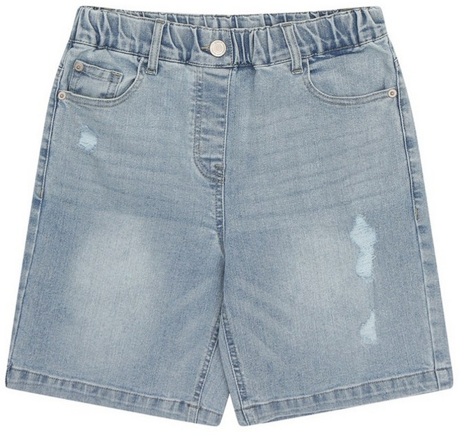 에스핏 니어 키즈 베이직 워싱 4부 데님 팬츠 청바지 여름 반바지 SJZ304MJPT41_DG