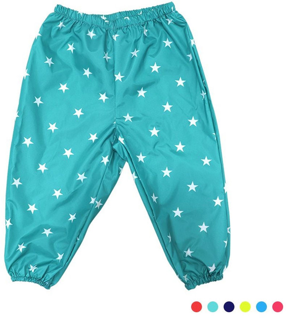 유아동 미술 가운 방수바지 놀이 앞치마-별빛 hib*42797Xn