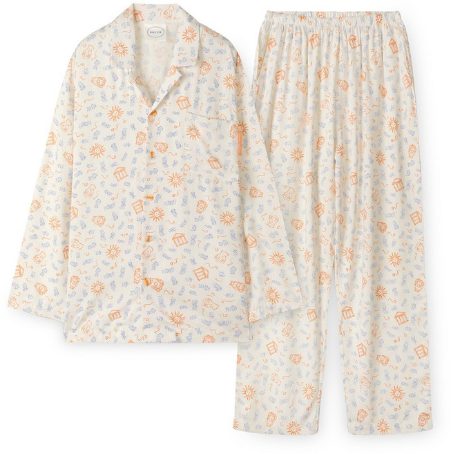 오르시떼 남성 F011 로마신화 긴소매 상하