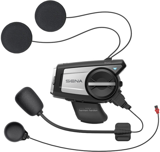 SENA 50C Mesh 2.0 網狀對講藍牙攝影耳機 Harman Kardon