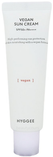 휘게 비건 선크림 50ml, 1개