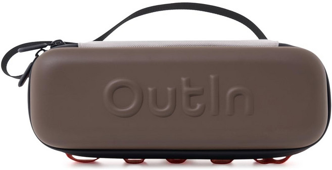 OutIn EVA 보호 케이스 휴대용 하드쉘 여행가방 방수 먼지방지 나노 미노 피노 호환, 메이플 브라운