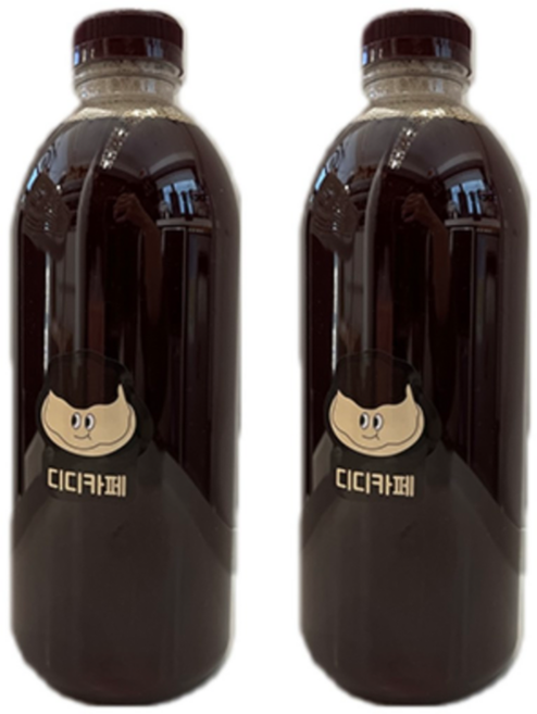 대만식 홍차 (당도0% 50% 100%), 2개, 1L