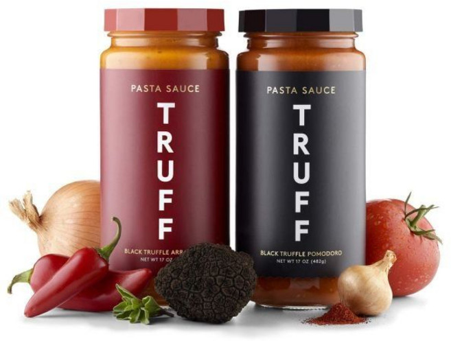 TRUFF 파스타 소스 블랙 트러플 스파이시 482g x 2팩