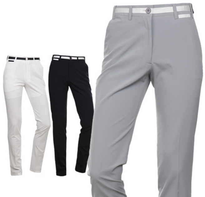[마스터베어] 남성 투어 스판 허리밴딩 골프바지 MB051