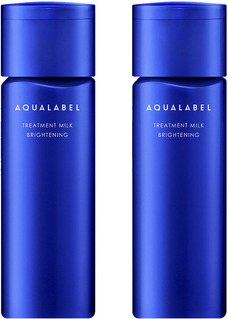 앳코스메 1위 아쿠아라벨 크림급 브라이트닝 에멀젼 130ml, 2개