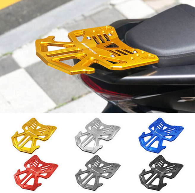 전년식 PCX 바이커스 탑박스 브라켓 혼다 pcx125 튜닝, Black - 블랙, 1개