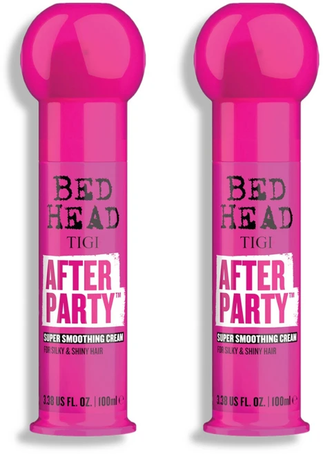 Tigi 티지 베드 헤드 애프터 파티 수퍼 스무딩 크림 100ml, 2개 - 쿠팡