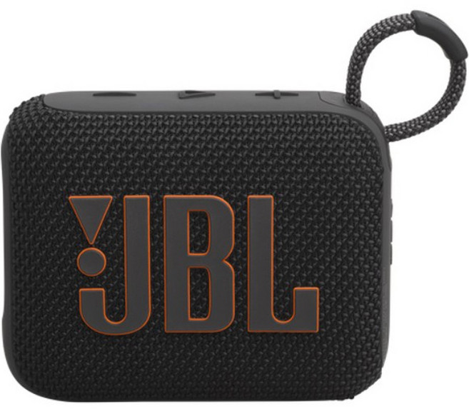 제이비엘 고4 휴대용 블루투스 스피커, 블랙