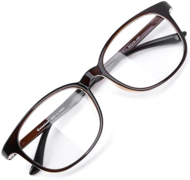 초이스 S71011 명품 뿔테 안경테 S71011-BR(55) / CHOICE / 트리시클로