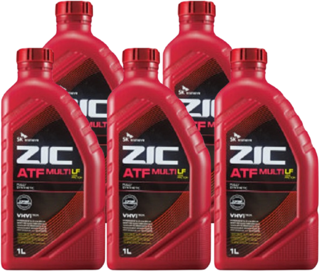 SK엔무브 지크 ATF 멀티 LF 6단~8단 SP-4M 자동미션오일, 5개
