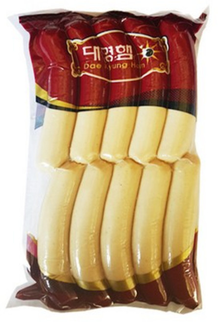 대경햄 화이트소시지 900g 화이트소시지 소시지 가공식품 식자재 대경소시지, 1개