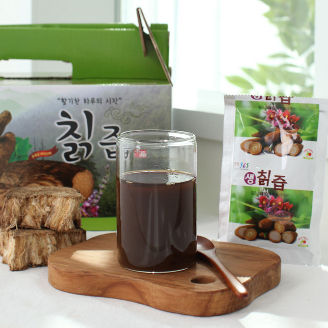 춘식이네건강즙 생칡즙 강원도칡 신토불이칡즙, 100ml, 100개