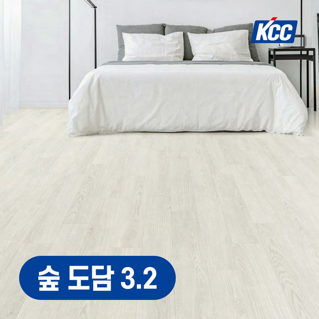 3.2 롤판매 KCC 숲 도담 장판 친환경 모노륨장판 3.2T, 4368