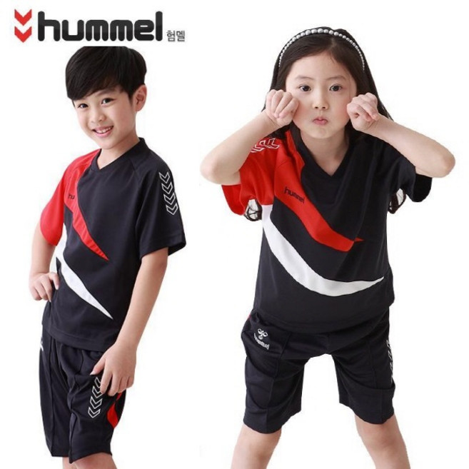 험멜키즈 남여아 공용 상하2종세트