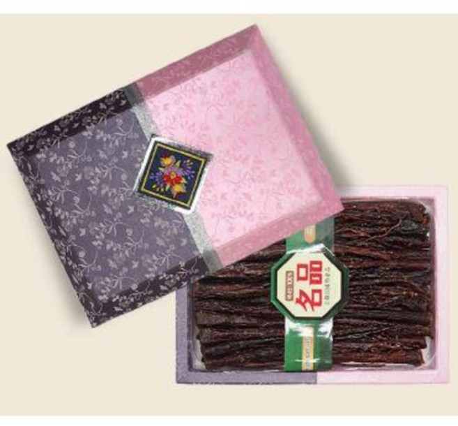 도라지정과 700g 100%국내산 상견례 부모님생신 칠순 팔순 명절선물세트 보자기포장, 도라지정과 500g, 1개