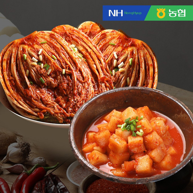 (서안동농협) 풍산김치 포기김치 4.5kg+깍두기 3kg / HACCP 인증, 7.5kg, 1개