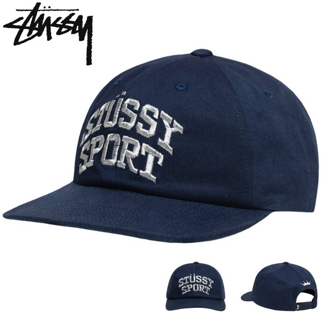 스투시 모자 미드 뎁스 스포츠 스냅백 STUSSY 볼캡