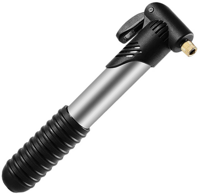 시그니처베이지 자전거 휴대용 펌프 공기주입기 YPZ107, 1개