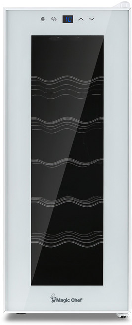 매직쉐프 와인셀러 와인 보관 냉장고 가정용 소형 술냉장고 술저장고, 와인셀러 12병