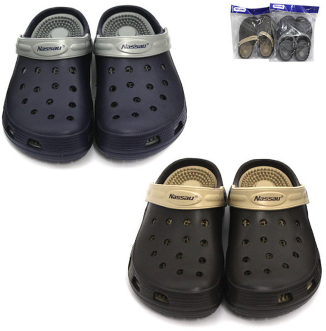 투톤지압샌들 사무실슬리퍼 병원 물놀이 여름 슬리퍼