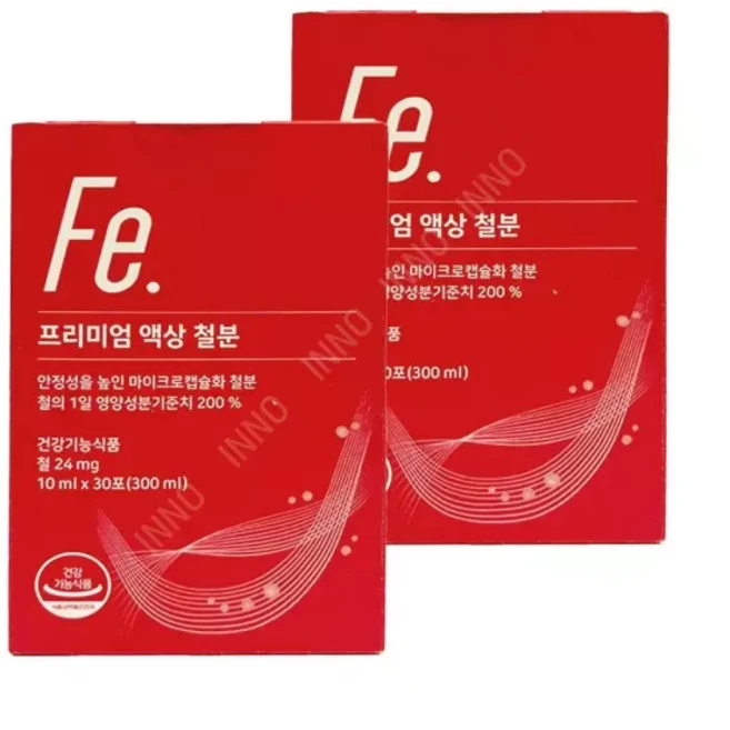 뉴트리모어 액상 철분 영양제 10ml x 30포 1+1 613081